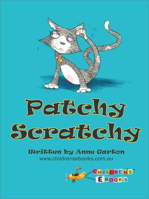 cover image of PATCHY SCRATCHY
